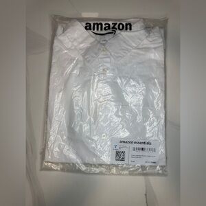 White button up shirt